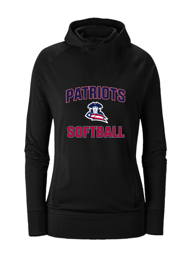 Truman Patriots Softball #1 Women's Hoodie
