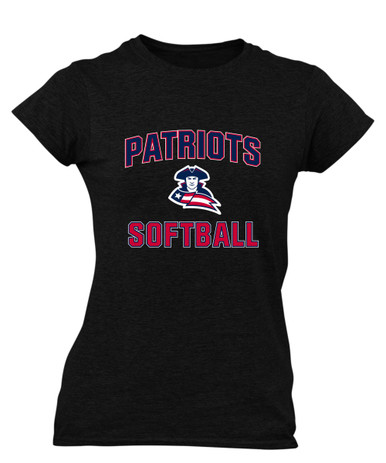 Truman Patriots Softball #1 Women's Premium SS T-Shirt