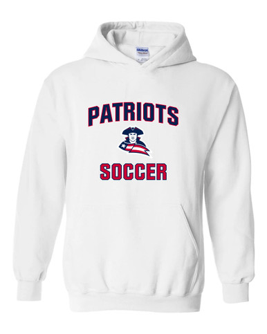 Truman Patriots Soccer #1 Men's Hoodie