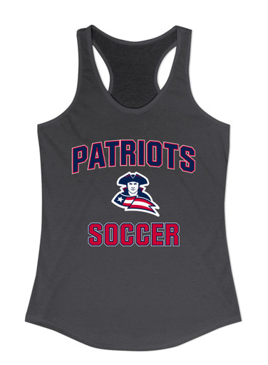 Truman Patriots Soccer #1 Women's Tank Top