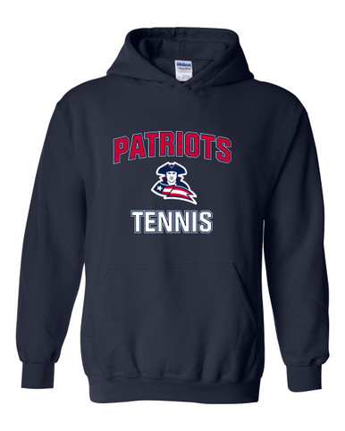 Truman Patriots Tennis Men's Hoodie