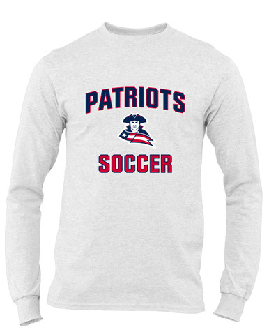 Truman Patriots Soccer #1 Men's Premium LS T-Shirt