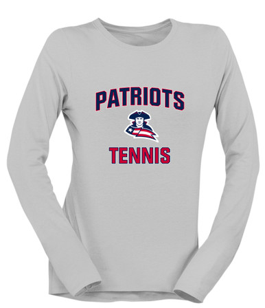 Truman Patriots Tennis Women's LS T-Shirt