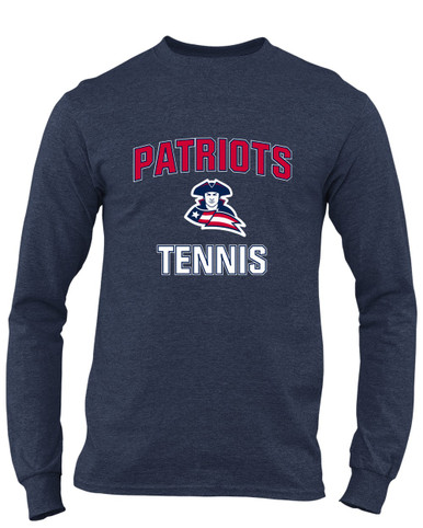 Truman Patriots Tennis Men's LS T-Shirt