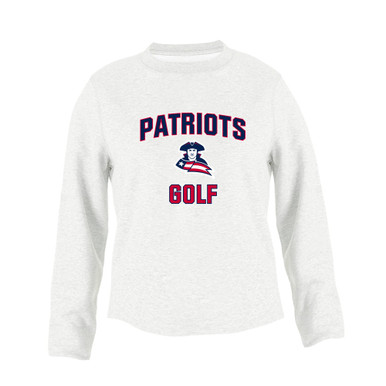 Truman Patriots Golf Women's Sweatshirt