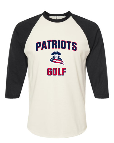 Truman Patriots Golf Women's Baseball T-Shirt
