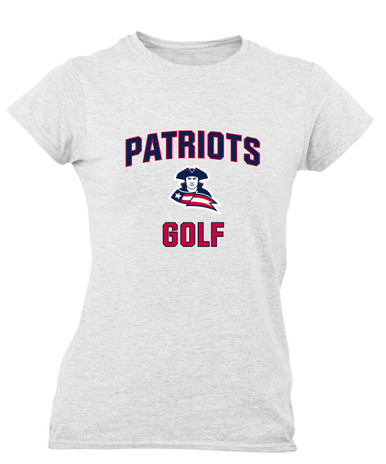 Truman Patriots Golf Women's SS T-Shirt