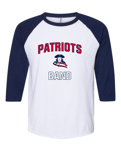 Truman Patriots Band # 1 Women's Baseball T-Shirt