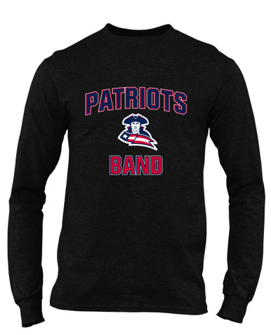 Truman Patriots Band # 1 Men's LS T-Shirt