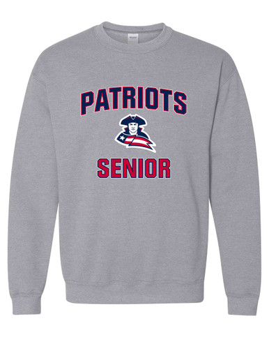 Truman Patriots Senior #1 Men's Sweatshirt