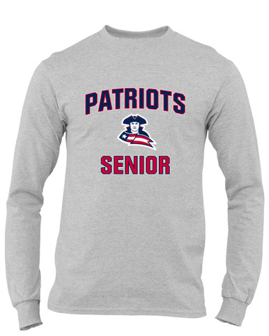Truman Patriots Senior #1 Men's LS T-Shirt