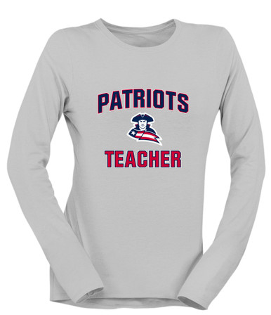 Truman Patriots Teacher Women's LS T-Shirt