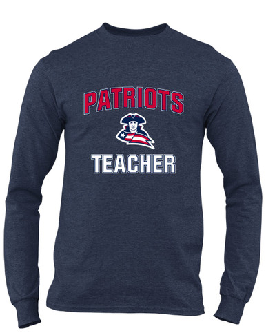 Truman Patriots Teacher Men's Premium LS T-Shirt