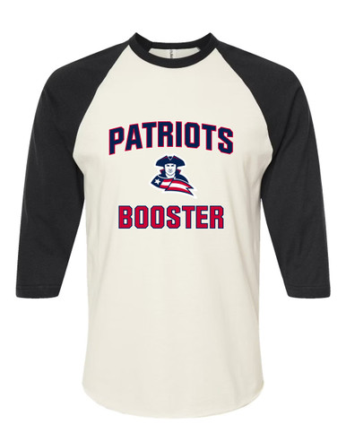 Truman Patriots Booster Women's Baseball T-Shirt