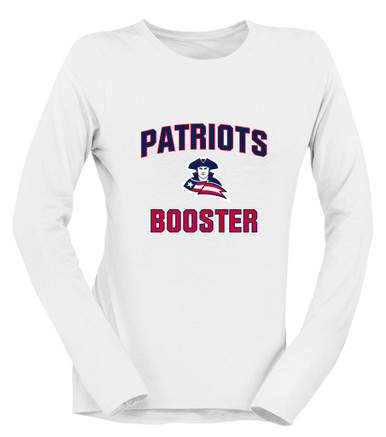 Truman Patriots Booster Women's Premium LS T-Shirt