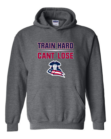 Truman Patriots Train Hard, Can't Lose Men's Hoodie