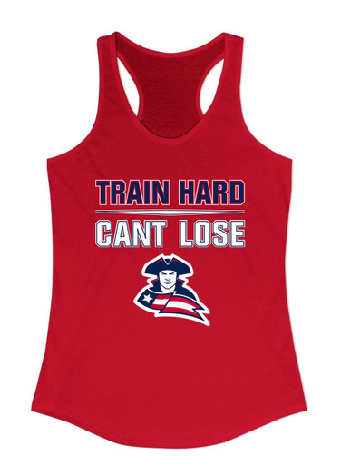 Truman Patriots Train Hard, Can't Lose Women's Tank Top