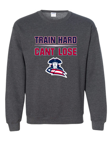 Truman Patriots Train Hard, Can't Lose Men's Sweatshirt