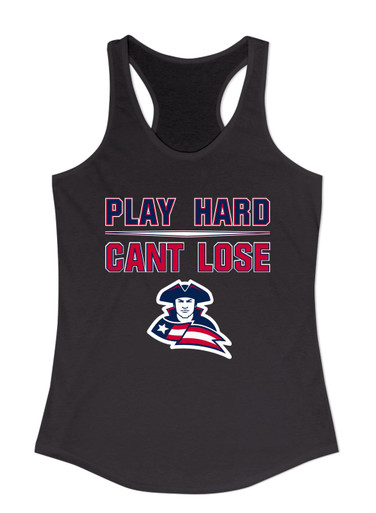 Truman Patriots Play Hard, Can't Lose Women's Tank Top
