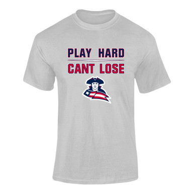 Truman Patriots Play Hard, Can't Lose Men's Premium SS T-Shirt