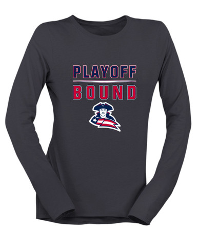Truman Patriots Playoff Bound Women's Premium LS T-Shirt