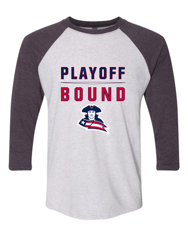 Truman Patriots Playoff Bound Women's Baseball T-Shirt