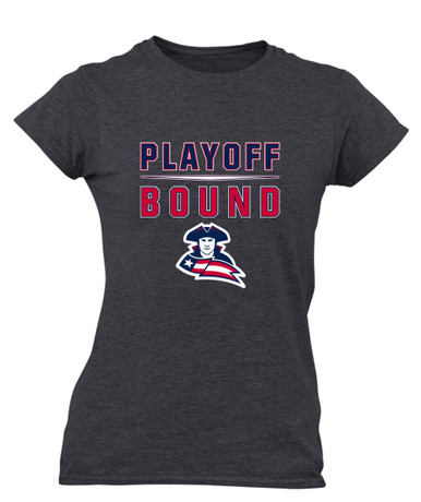 Truman Patriots Playoff Bound Women's Premium SS T-Shirt