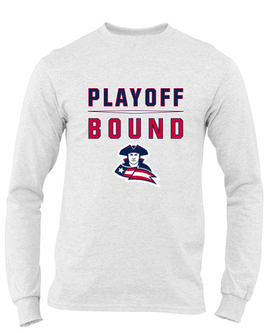 Truman Patriots Playoff Bound Men's Premium LS T-Shirt