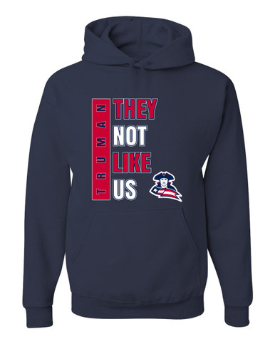 Truman Patriots They Not Like Us #1 Men's Premium Hoodie