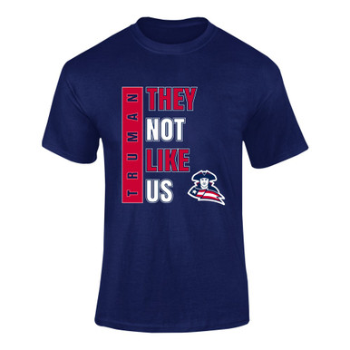 Truman Patriots They Not Like Us #1 Men's SS T-Shirt