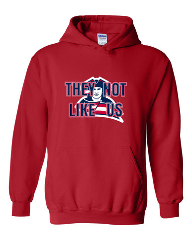 Truman Patriots They Not Like Us #2 Men's Hoodie