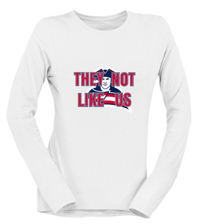 Truman Patriots They Not Like Us #2 Women's Premium LS T-Shirt