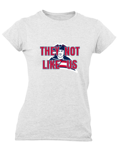 Truman Patriots They Not Like Us #2 Women's SS T-Shirt