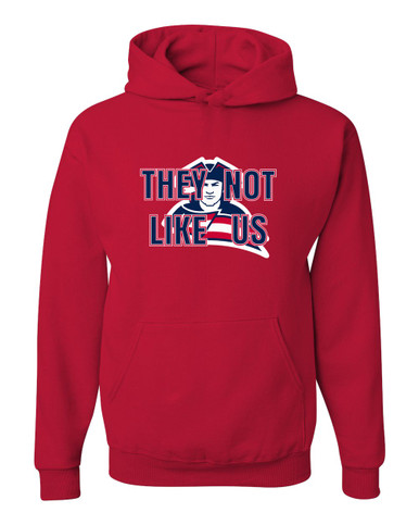 Truman Patriots They Not Like Us #2 Men's Premium Hoodie