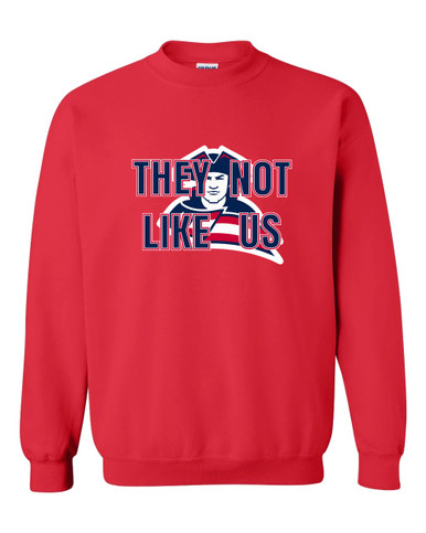 Truman Patriots They Not Like Us #2 Men's Sweatshirt