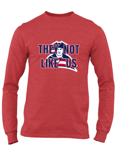 Truman Patriots They Not Like Us #2 Men's LS T-Shirt