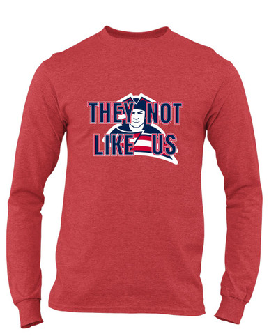 Truman Patriots They Not Like Us #2 Men's Premium LS T-Shirt