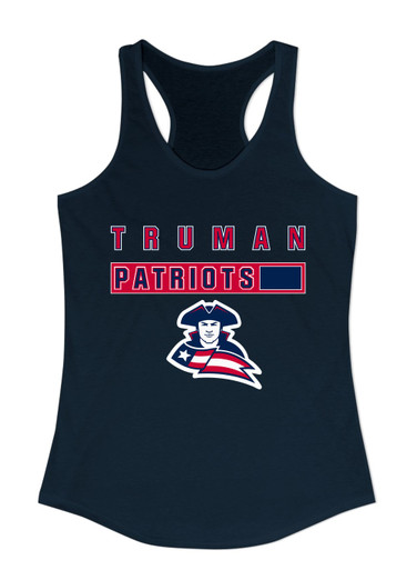 Truman Patriots Mascot #7 Women's Tank Top