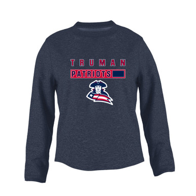 Truman Patriots Mascot #7 Women's Sweatshirt