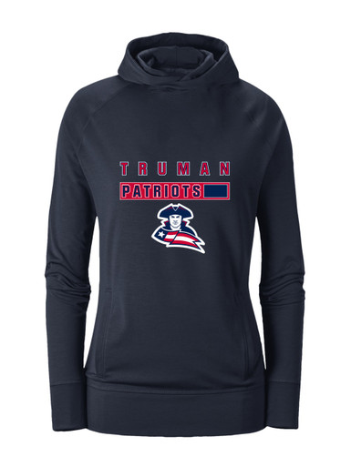 Truman Patriots Mascot #7 Women's Hoodie