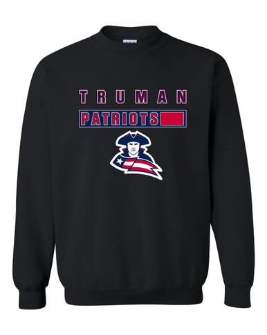 Truman Patriots Mascot #7 Men's Sweatshirt