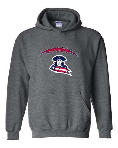 Truman Patriots Football #2 Men's Hoodie