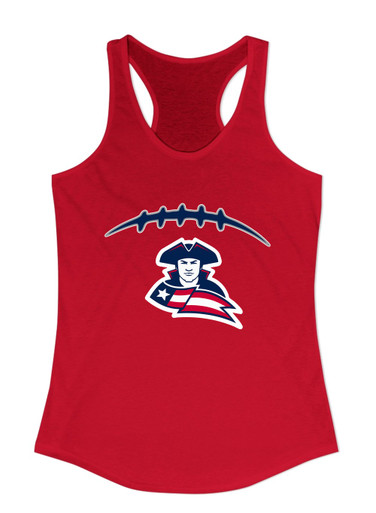 Truman Patriots Football #2 Women's Tank Top