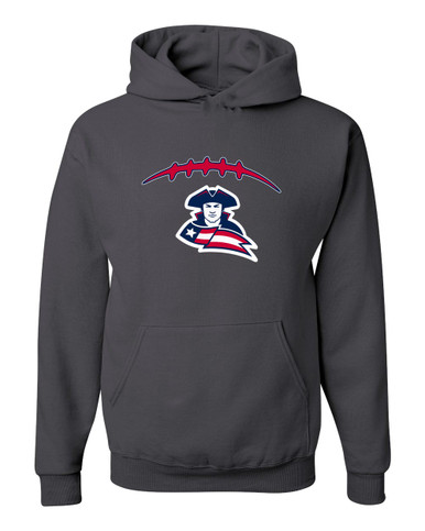 Truman Patriots Football #2 Men's Premium Hoodie