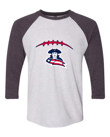 Truman Patriots Football #2 Men's Baseball T-Shirt