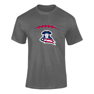 Truman Patriots Football #2 Men's SS T-Shirt