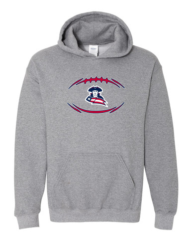Truman Patriots Football #3 Men's Hoodie