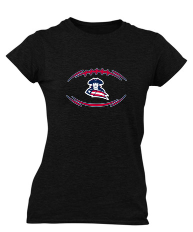 Truman Patriots Football #3 Women's SS T-Shirt