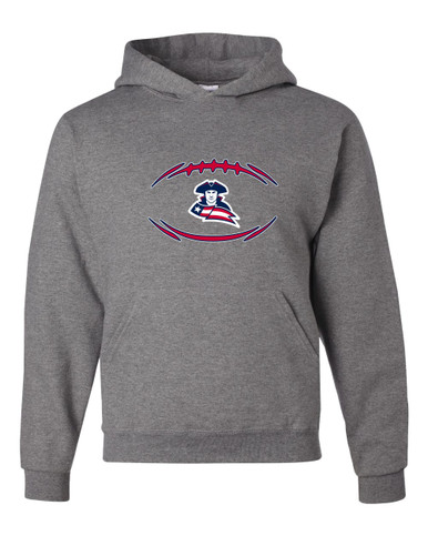 Truman Patriots Football #3 Men's Premium Hoodie