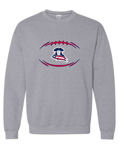Truman Patriots Football #3 Men's Sweatshirt